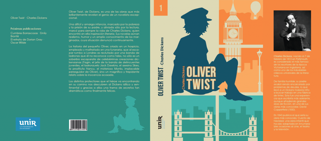 Portada Oliver Twist