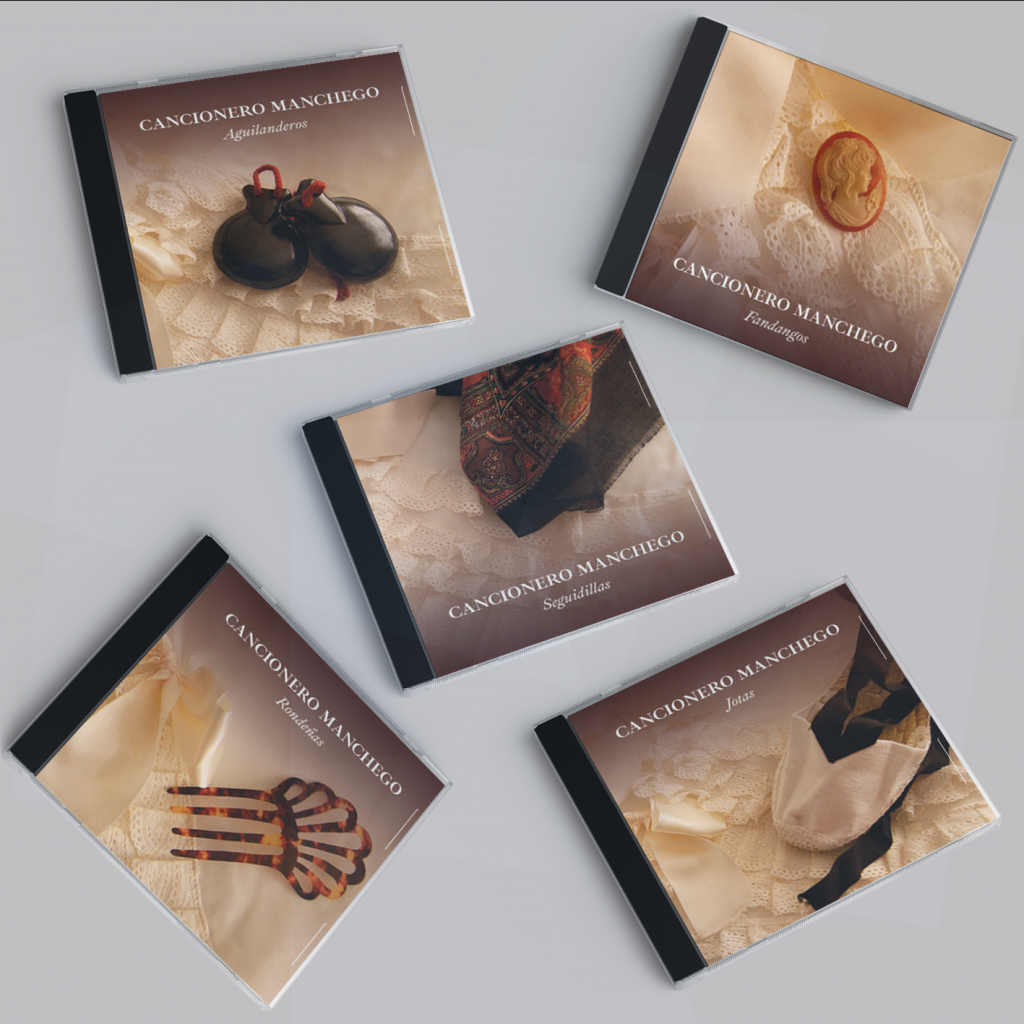 Colección de carátulas de cd