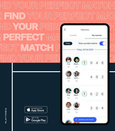 Banners de Playtomic